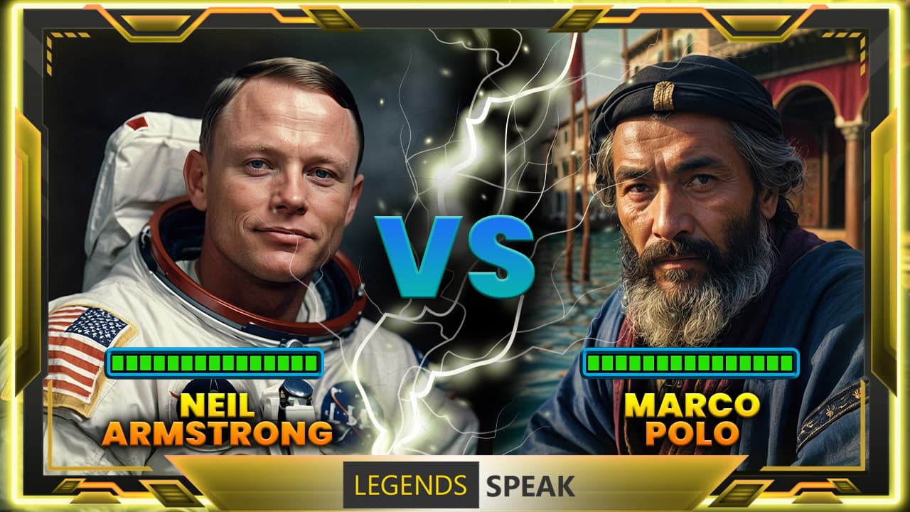 Legends Speak Podcast Thumbnail