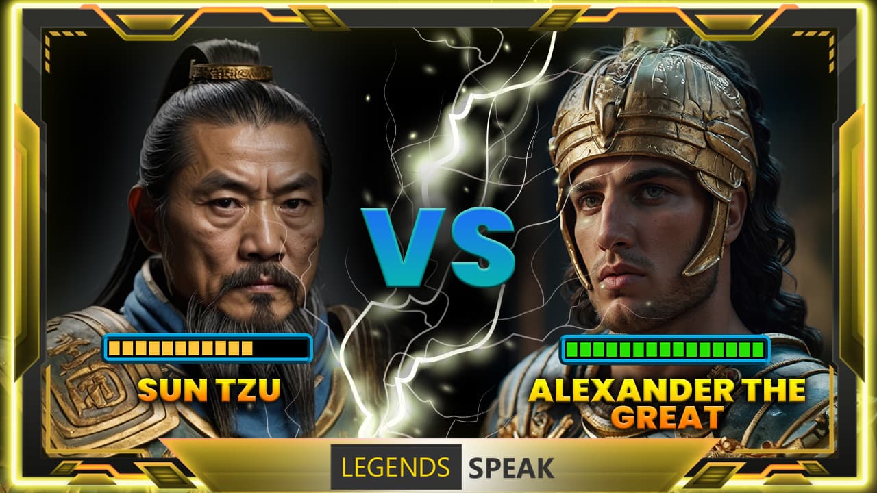 Legends Speak Podcast Thumbnail